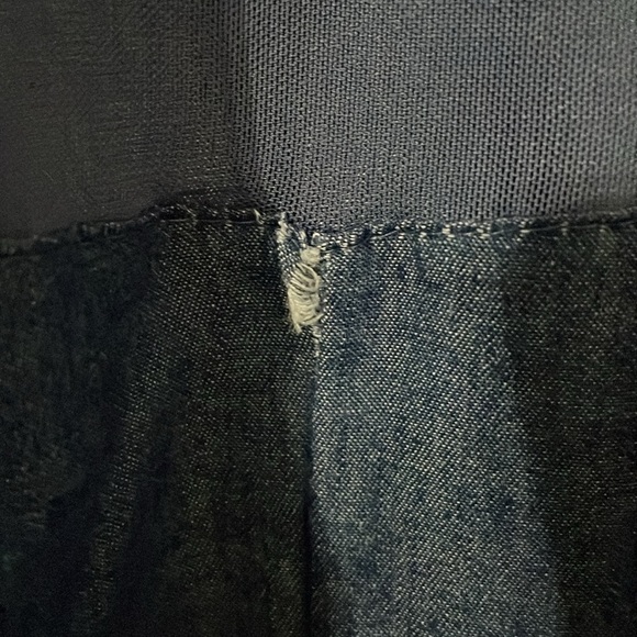 QUUM Asymmetrical Blue Camisole Size 1XL - Picture 5 of 7